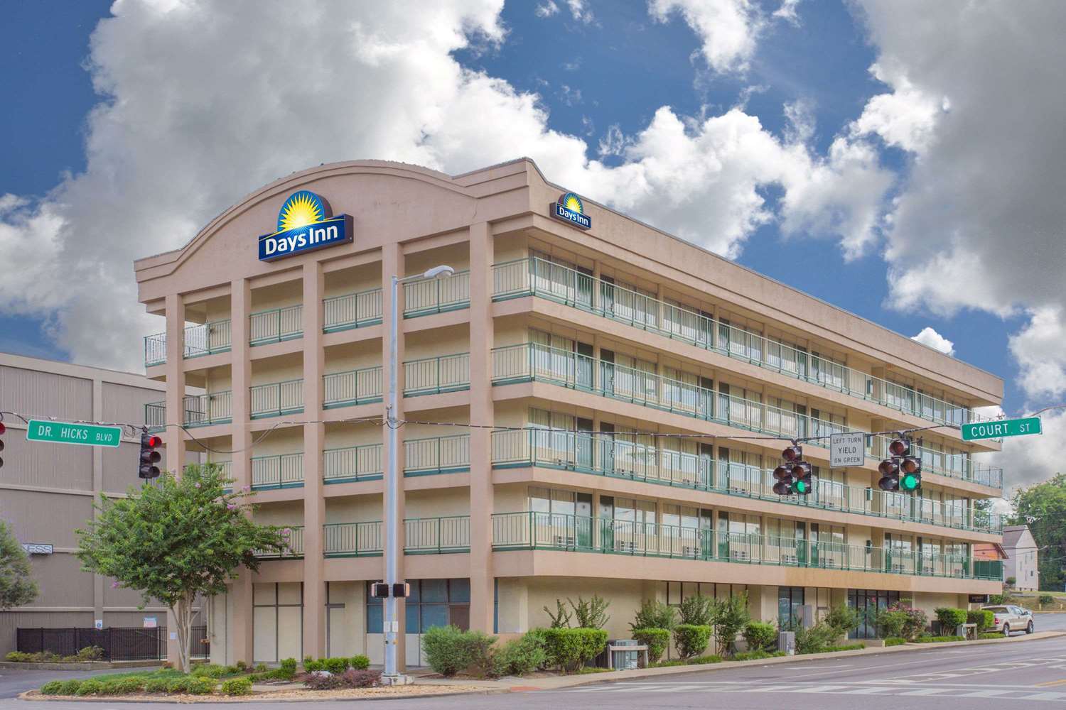 Days Inn By Wyndham Florence Downtown Exterior foto